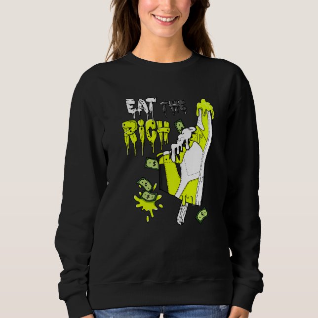 Camiseta Eat The Rich Shoes Ice Cream Og Visionaire Volt 1s (Frente)