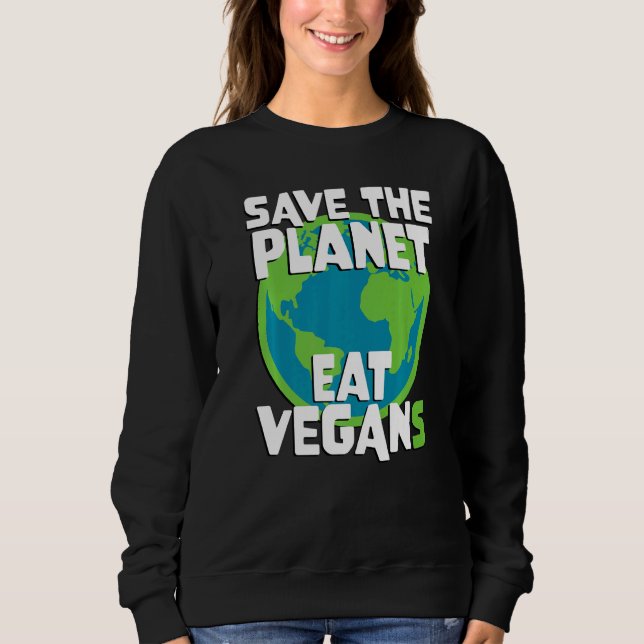 Camiseta Eat Vegan (Frente)