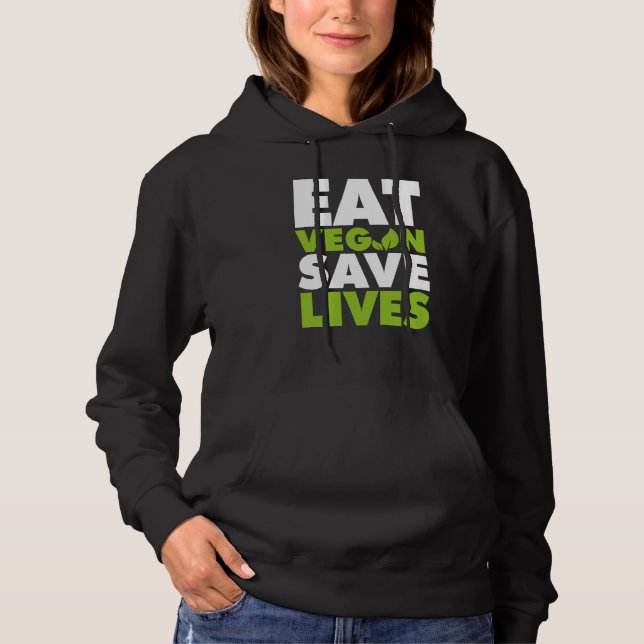 Camiseta Eat Vegan Save Lives (Frente)