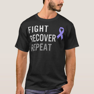 Camiseta Eating Disorder Recovery Fight Recover Ed Warrior