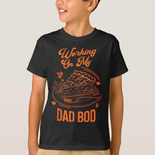 Camiseta Eating For Two Thanksgiving Couples Pregnancy Anno (Frente)
