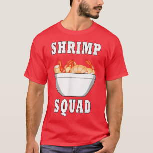 Camiseta Eating Shrimps Funny Saying Prawn Squad