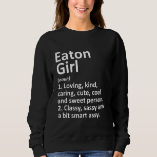 Camiseta Eaton Girl Co Colorado Funny City Home Roots
