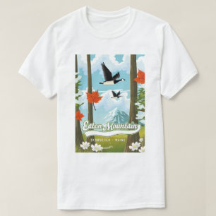 Camiseta Eaton Mountain Skowhegan, Maine