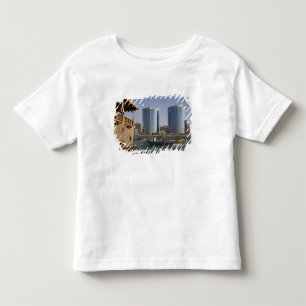 Camiseta EAU, Dubai, Dubai Creek. Canal de cruzeiros Dhow