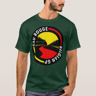 Camiseta Eau Rouge Belgium GP Design