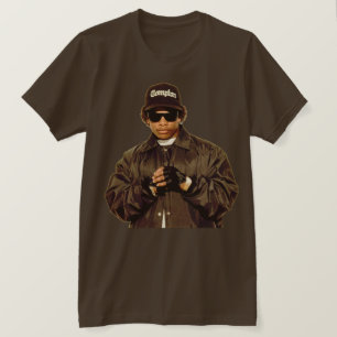 Camiseta Eazy E Gangsta Rap anos 90