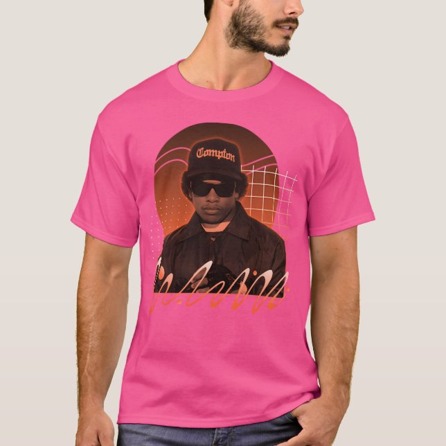 Camiseta Eazy E Hip Hop (Frente)