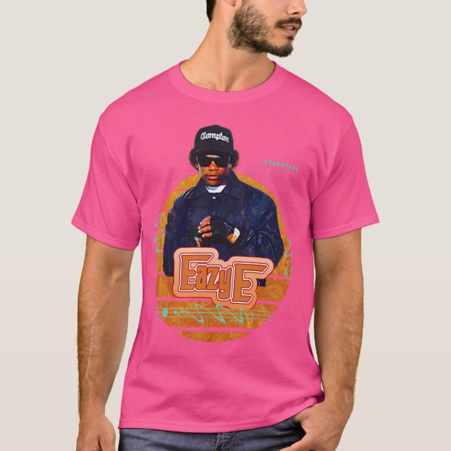 Camiseta Eazy E Retro Art (Frente)