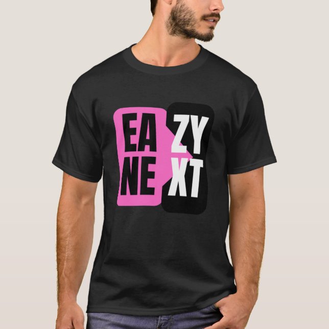 Camiseta Eazy Next, por Leo C. (Frente)