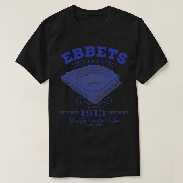 Camiseta Ebbets Field (Frente do Design)