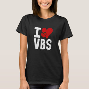 Camiseta EBD Eu Amo Escola Bíblica de Férias Cristã EBD Chu