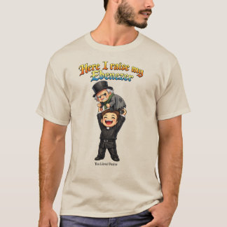 Camiseta Ebenezer Erguido