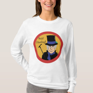 Camiseta Ebenezer Scrooge Bah! Farsa!