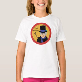 Camiseta Ebenezer Scrooge Bah! Farsa!
