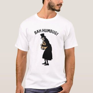 Camiseta Ebenezer Scrooge Bah Humbug ShirtRetro Christmas 