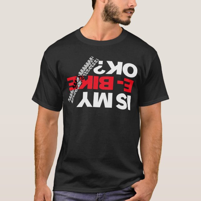 Camiseta Ebikes Co. Muito Bem. A Minha Bicicleta E Está Bem (Frente)