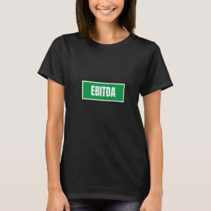 Camiseta Ebitda engraçado Contador CPA amantes de contabili