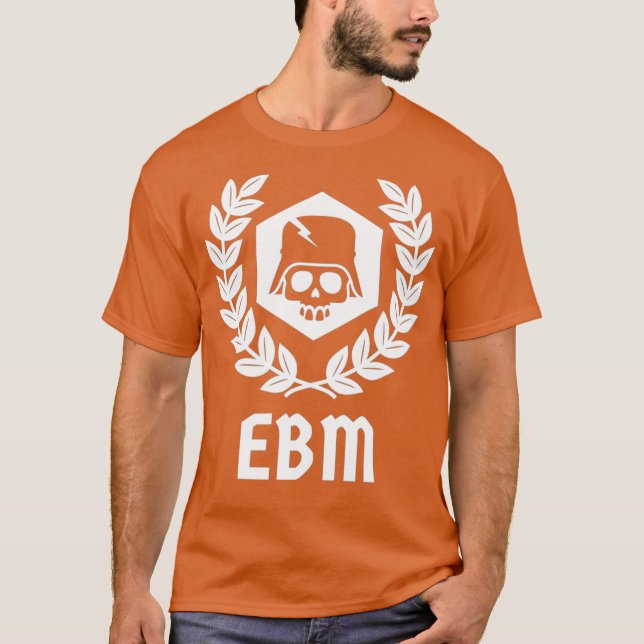 Camiseta EBM Electronic Body Music PROEBM (Frente)