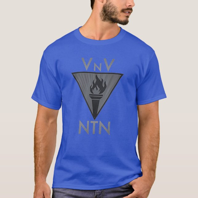 Camiseta EBM Electronic Body Music PROVNVNTN (Frente)