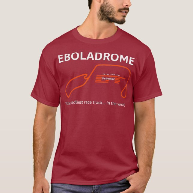 Camiseta Eboladrome (Frente)
