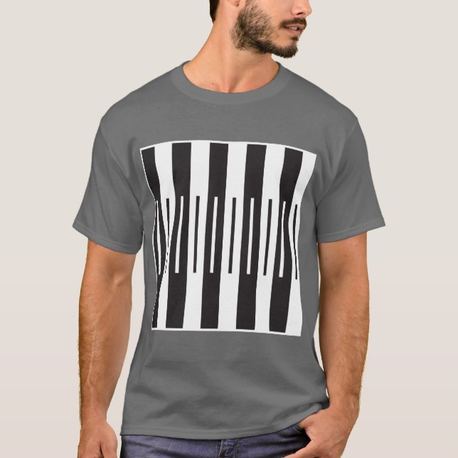 Camiseta Ebony Ivory (Frente)