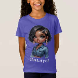 Camiseta Ebony Jean Diva 2