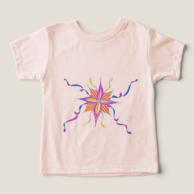 Camiseta Ebony Moore Art 1 (Design frontal)