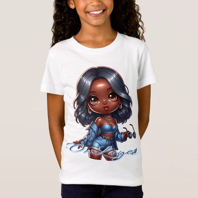 Camiseta Ebony OnLaye1 (Frente)