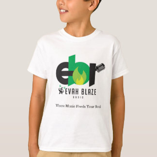 Camiseta EBR para crianças