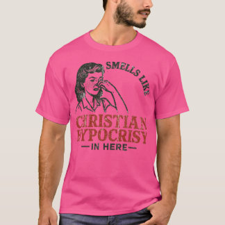CAMISETA ECA, CHEIRA COMO HIPOCRISIA CRISTÃ