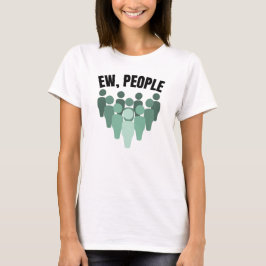Camiseta Eca, Pessoas