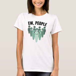 Camiseta Eca, Pessoas