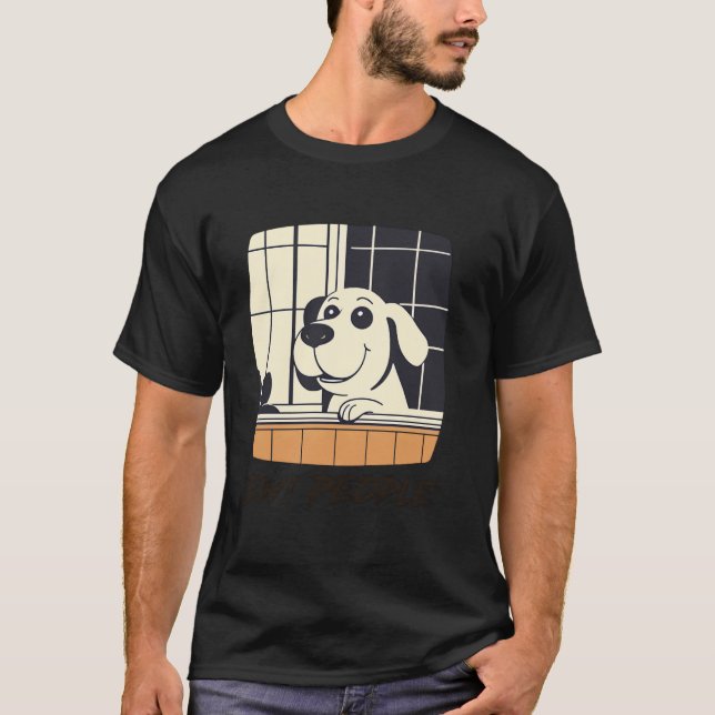 Camiseta Eca! Pessoas - Introdução Engraçada e Sarcástica d (Frente)