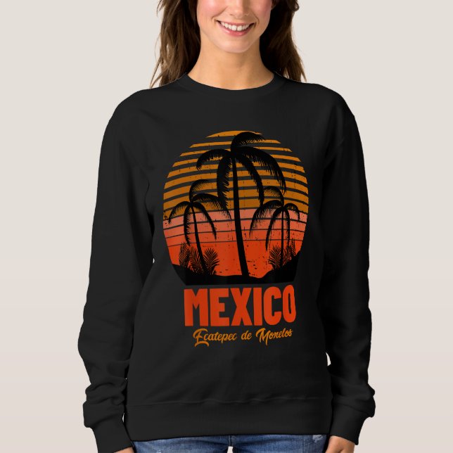 Camiseta Ecatepec de Morelos Mexico (Frente)