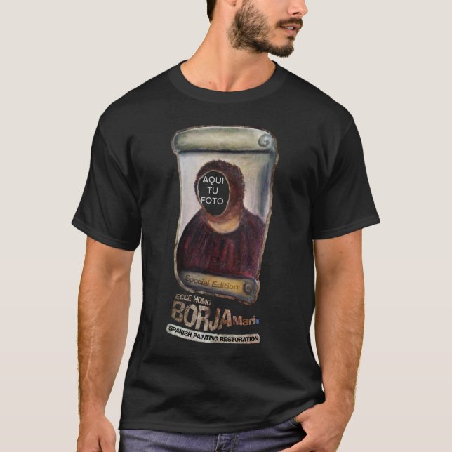 CAMISETA ECCE HOMO BORJA MARI (Frente)