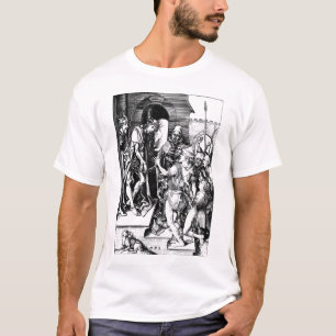 Camiseta Ecce Homo, gravação medieval