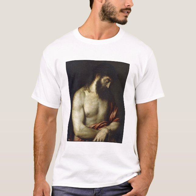 Camiseta Ecce Homo - Titian - 1547 (Frente)