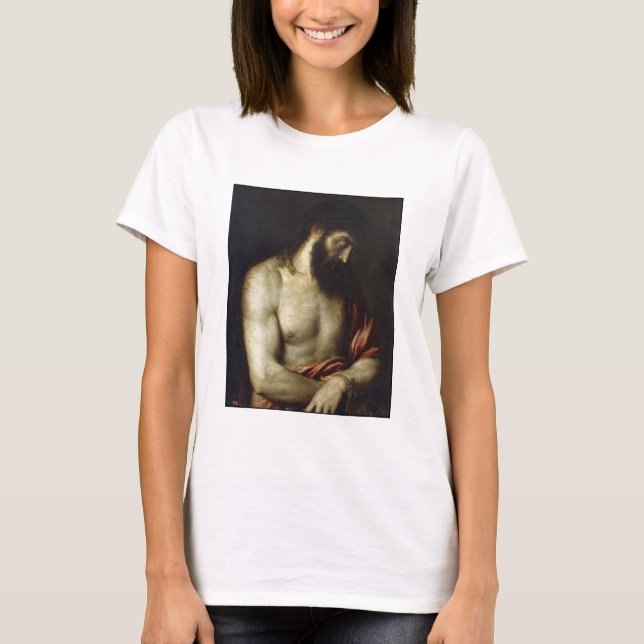 Camiseta Ecce Homo - Titian - 1547 (Frente)