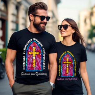 Camiseta Ecclesia Reformata Reformanda