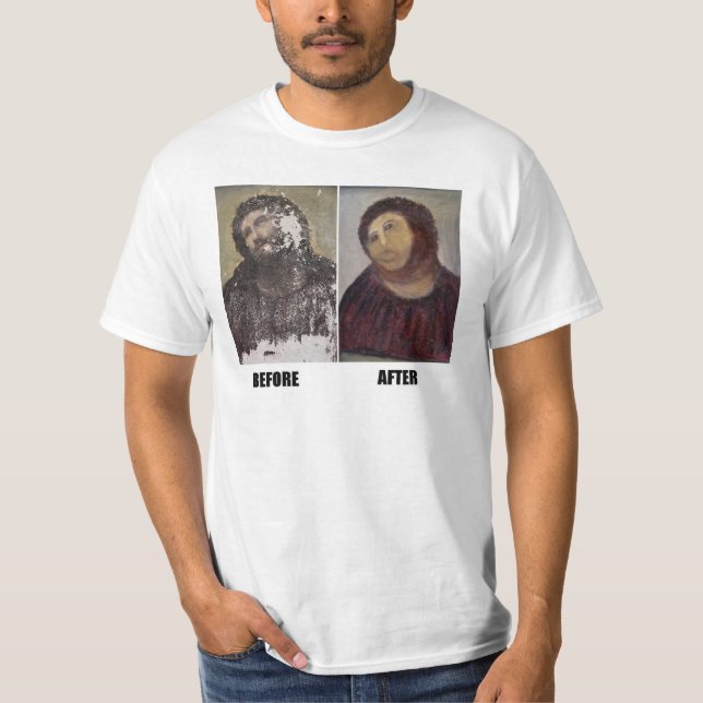Camiseta Ecco Homo (Frente)