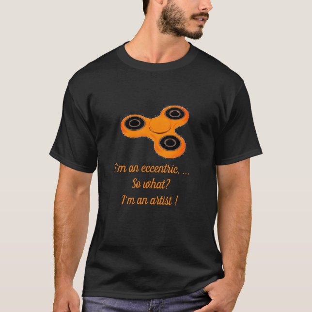 Camiseta Ecêntrico (Frente)