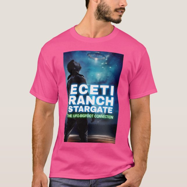 Camiseta Eceti Ranch Stargate A Conexão Ufo Bigfoot (Frente)