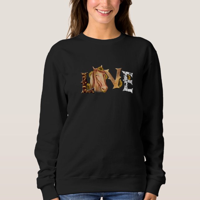 Camiseta Ecg Heartbeat Graphic Horse Lover Equestrian Rider (Frente)