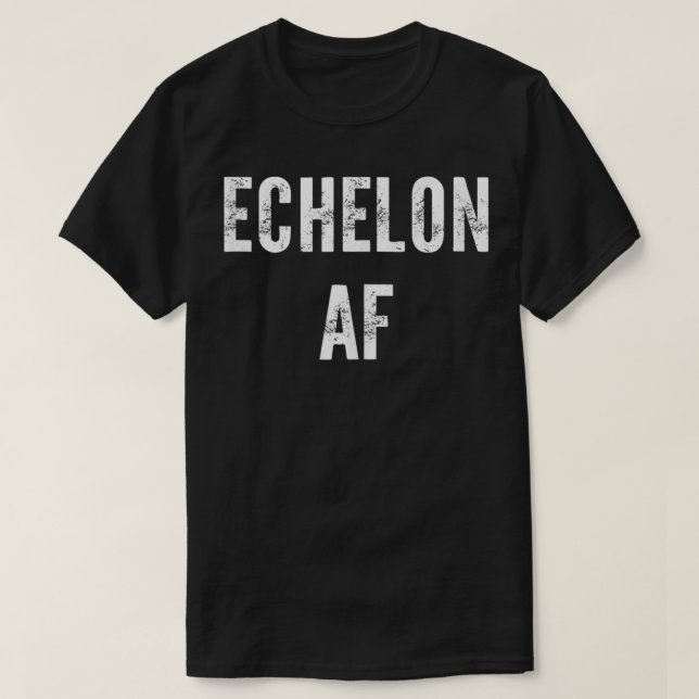 Camiseta Echelon AF (Frente do Design)