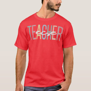 Camiseta ECHER Professor de Ensino Especial na Primeira Inf
