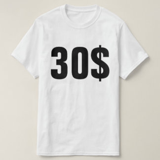 CAMISETA ECHETS AUX 30$