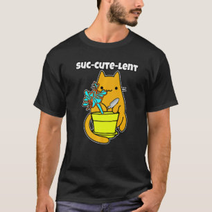 Camiseta Echeveria Cat tão Fofo Jardim Suculento Succute