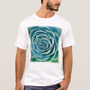 Camiseta Echeveria Roseta, Jardim Secreto de Marrakech