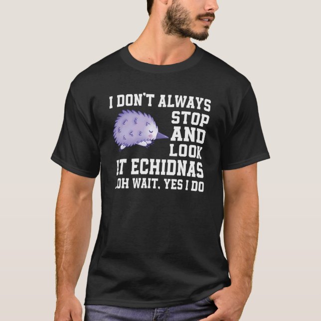 Camiseta Echidna Costume Love Echidnas (Frente)